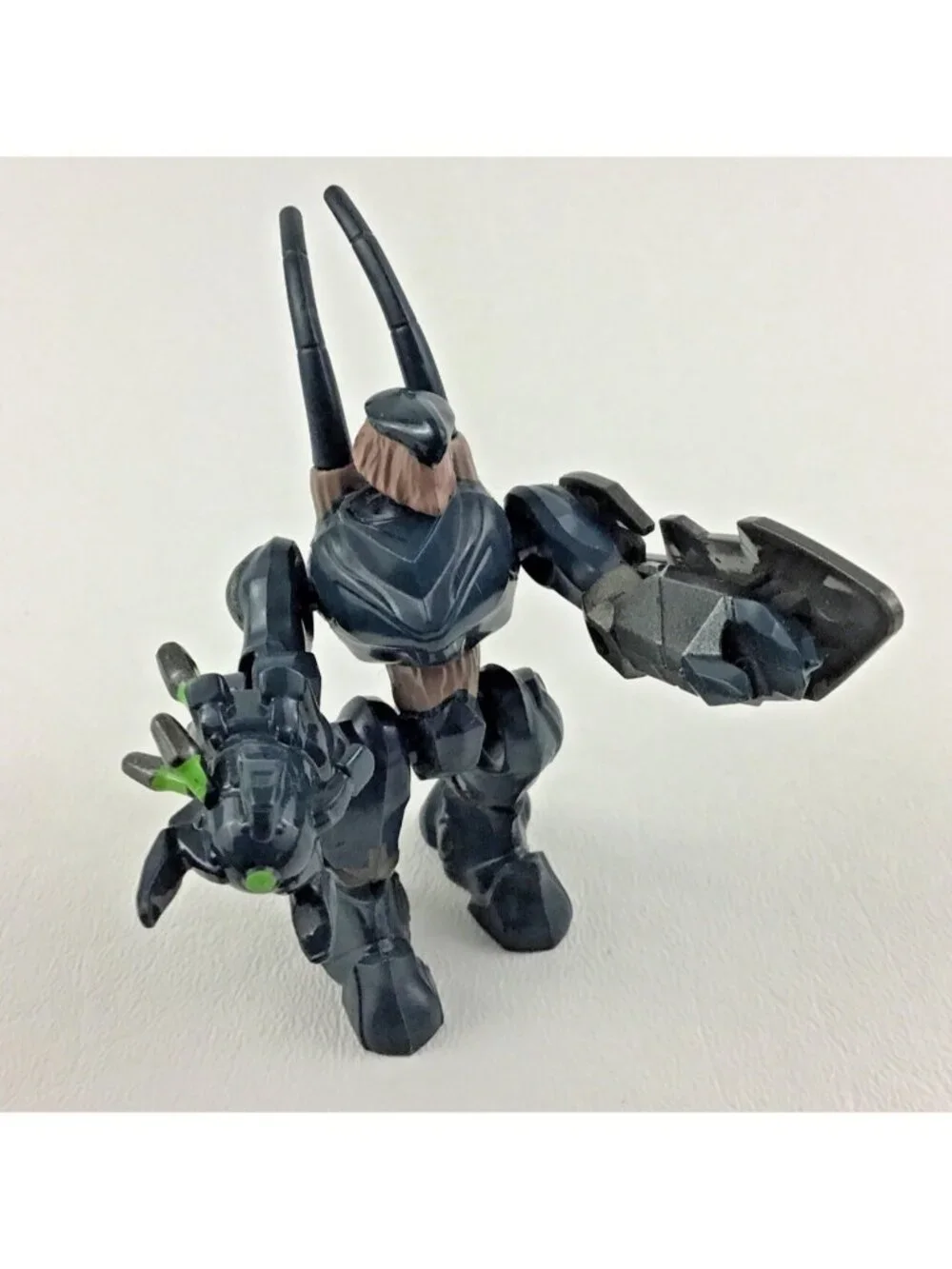 Halo Mega Bloks Blue Covenant Hunter 3